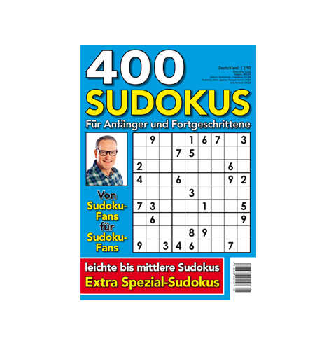 400 Sudokus