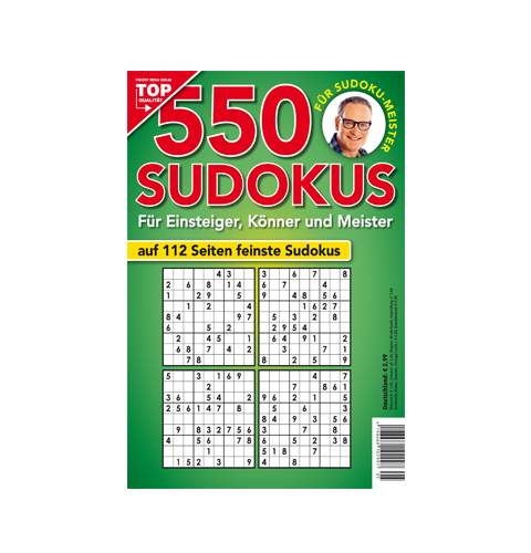 550 Sudokus